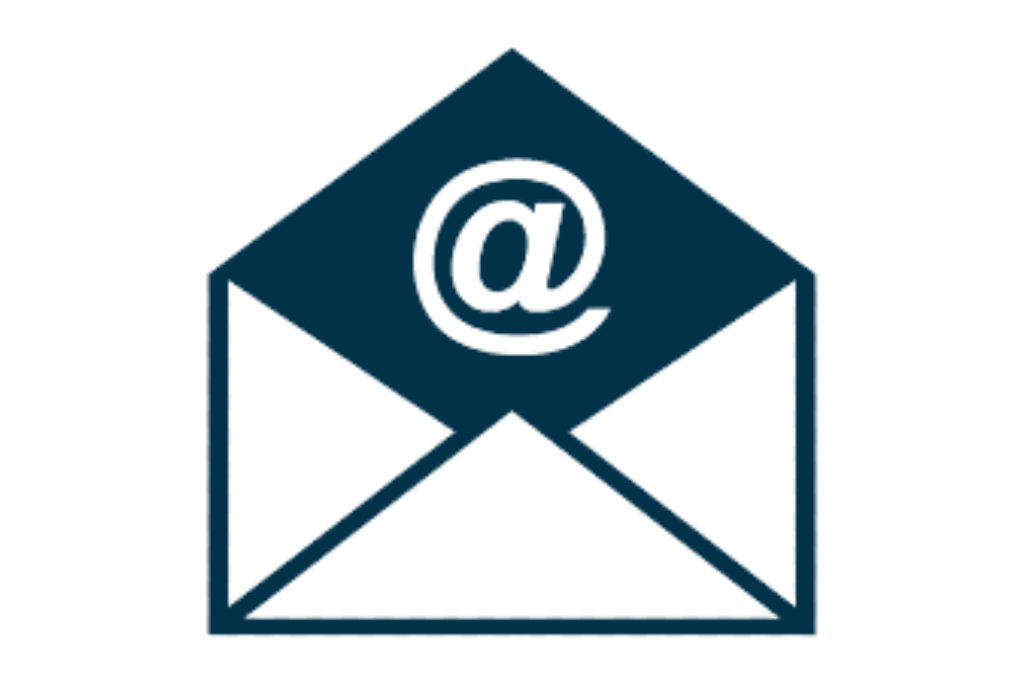 A mail logo