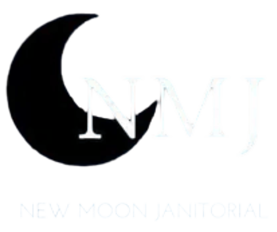 New Moon Janitorial logo